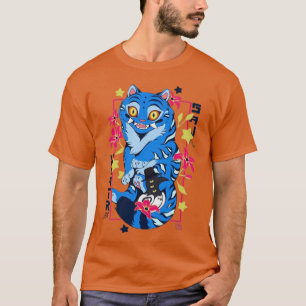 Camiseta Kpop Demônio Saja Huntri Blueiger E Passaro vintag