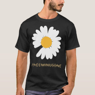 Camiseta KPOP G-DRAGON PEACEMINUSONE DAISY T-Shirt Clássic