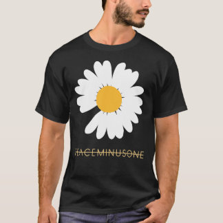Camiseta KPOP G-DRAGON PEACEMINUSONE DAISY T-Shirt Clássico