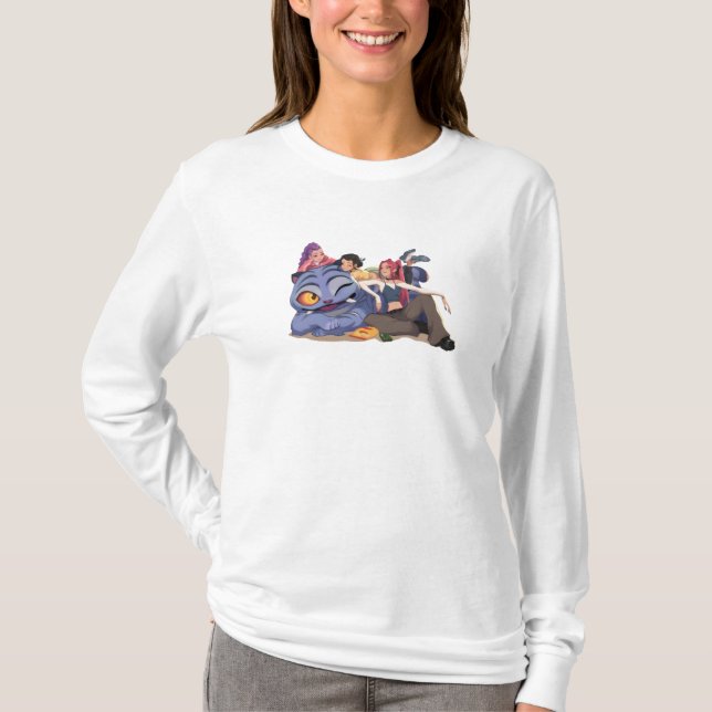 Camiseta Kpop Hunter T-Shirt (Frente)