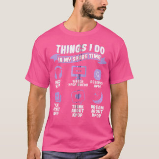 Camiseta Kpop Kpop All Day Kip Amor Zip