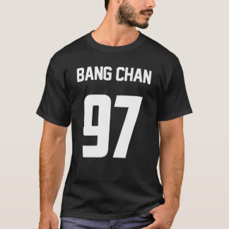 Camiseta KPOP STRAY KIDS BANG CHAN 97 Classic