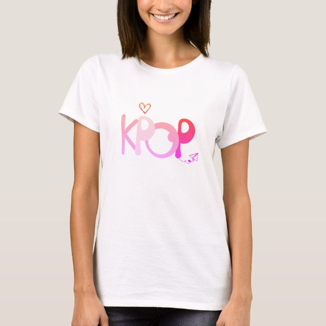 Camiseta kpop T-Shirt (Frente)
