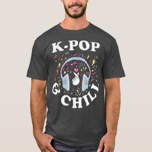 Camiseta Kpop Women's Hallyu Asian Music Manga Seoul