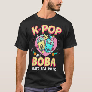 Camiseta Kpop Women's Korea Manga Seoul Hallyu Asiático