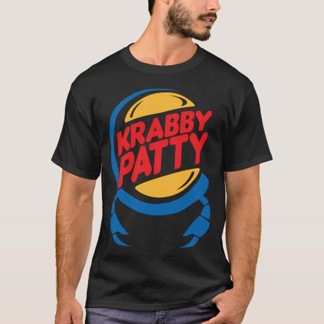 Camiseta Krabby Patty (Frente)