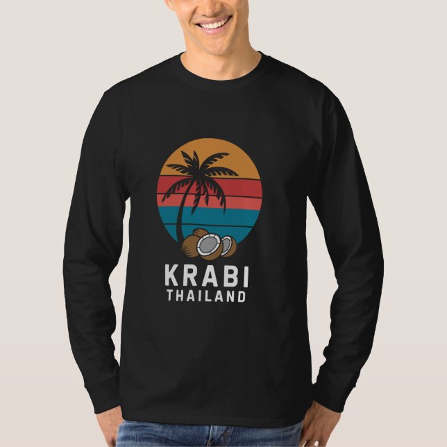 Camiseta Krabi Tailândia (Frente)