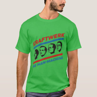 Camiseta kraftwerk a máquina do homem