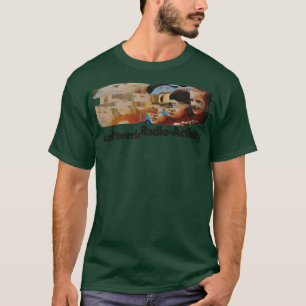 Camiseta Kraftwerk Original Retro Glitch Art Design