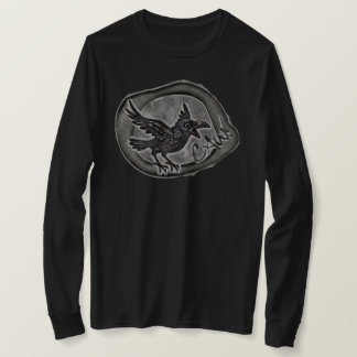 Camiseta Krähe Crow Rabe ruft CAW! Longsleeve