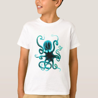 Camiseta Kraken_Aqua