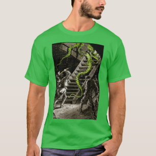 Camiseta Kraken Atacado Com Ax 1