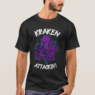 Camiseta Kraken Atacando Merchandise