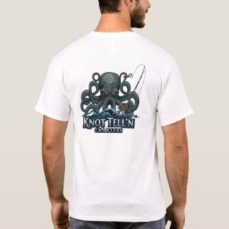 Camiseta Kraken - Carta de Pesca de Virginia Beach