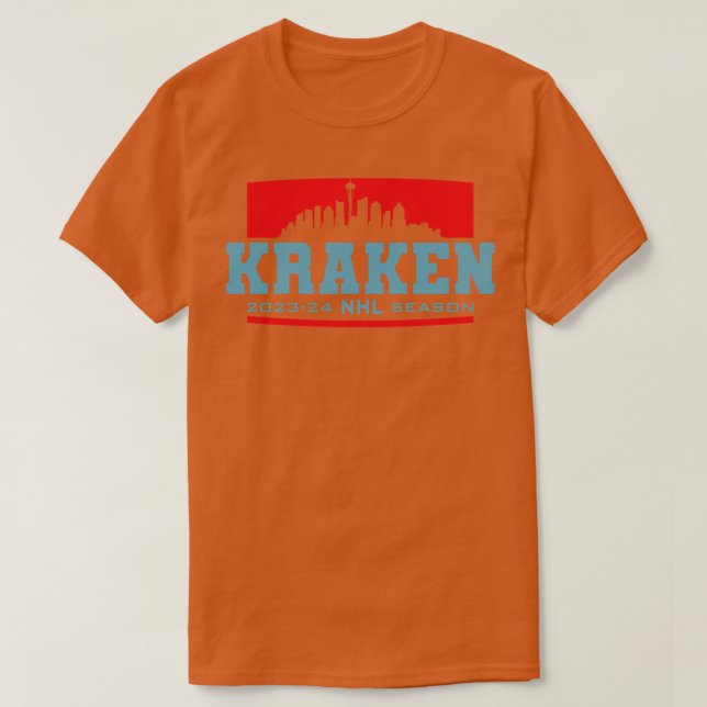 Camiseta Kraken Hockey 202324 (Frente do Design)
