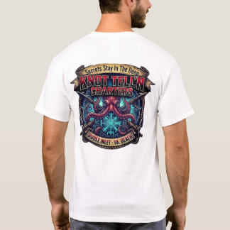 Camiseta Kraken - Logotipo Vermelho de Outubro