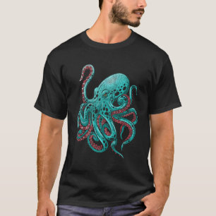 Camiseta Kraken Octopus