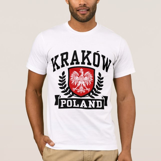 Camiseta Krakow Polônia (Frente)