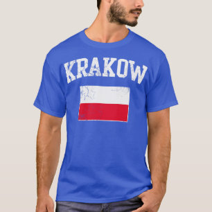 Camiseta Krakow Polônia Flag Polski Polska Polski