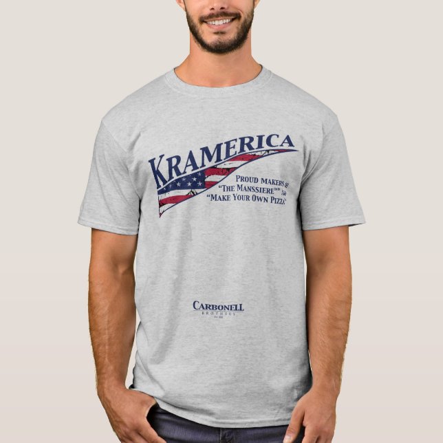 Camiseta Kramerica (Frente)