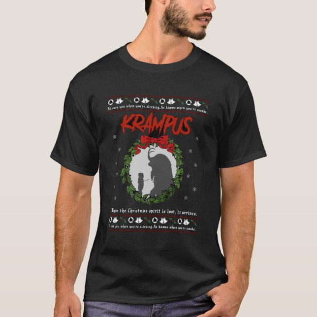 Camiseta Krampus (Frente)