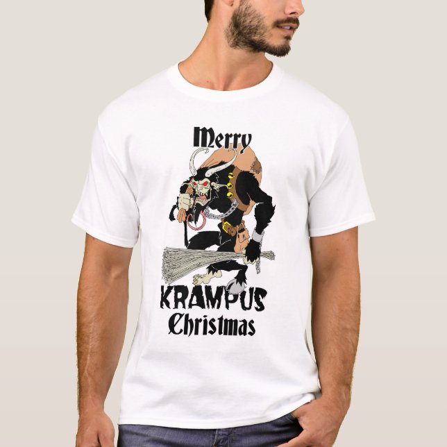 Camiseta Krampus (Frente)