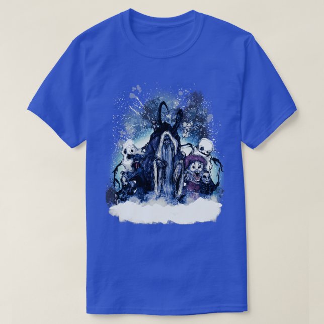 Camiseta Krampus (Frente do Design)