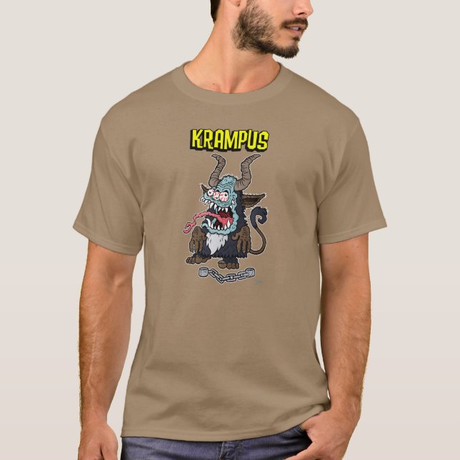 CAMISETA KRAMPUS (Frente)