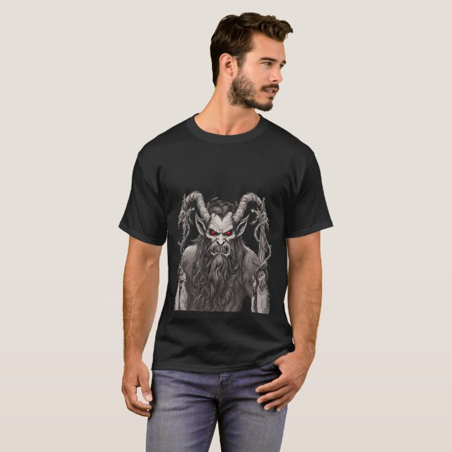 Camiseta Krampus (Frente Completa)