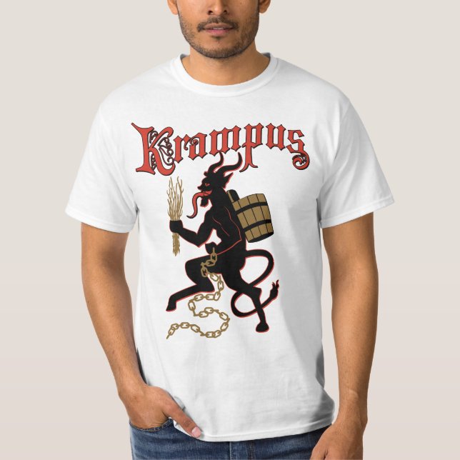 Camiseta Krampus (Frente)
