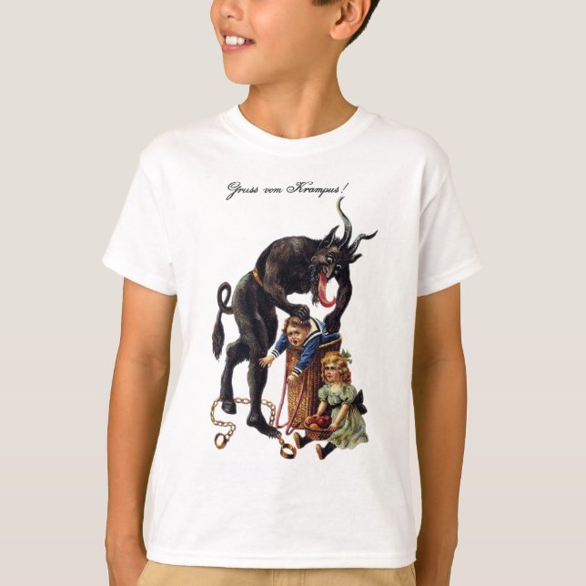 Camiseta Krampus (Frente)