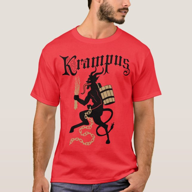 Camiseta Krampus (Frente)