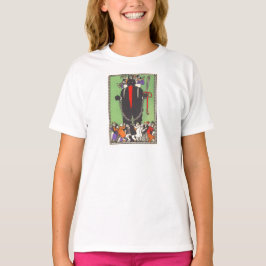 Camiseta Krampus Coletando Pessoas Ruins