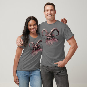 Camiseta Krampus do Natal