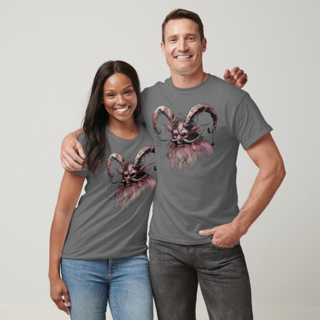 Camiseta Krampus do Natal (Unissex)