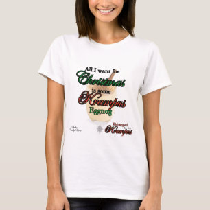 Camiseta Krampus Eggnog T-Shirt