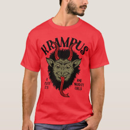 Camiseta Krampus Face Naughty