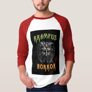 Camiseta Krampus Horror