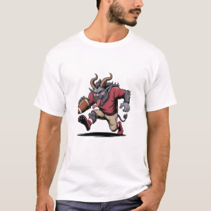 Camiseta Krampus Jogando Futebol Natal Fitness Natal