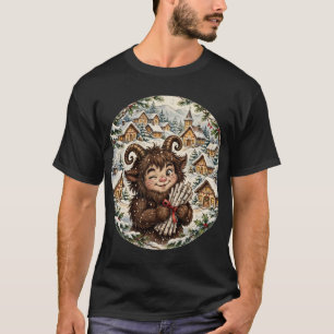 Camiseta Krampus Natal Dark