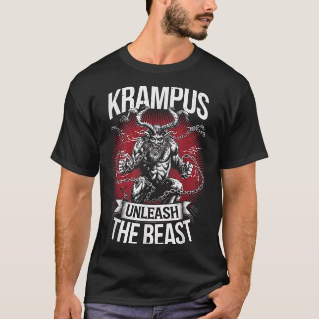 Camiseta Krampusnacht Christmas Monster Krampus Lover Festi (Frente)
