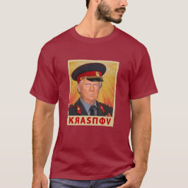 Camiseta Krasnov Trump Men