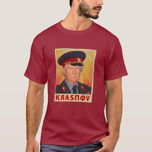 Camiseta Krasnov Trump Men (Frente)