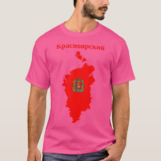 Camiseta Krasnoyarsk Krai Rússia