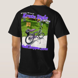 Camiseta Krate Style Bike Para Adultos