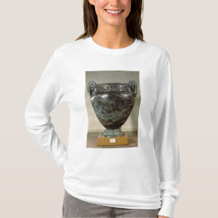 Camiseta Krater, do túmulo de uma princesa de Vix