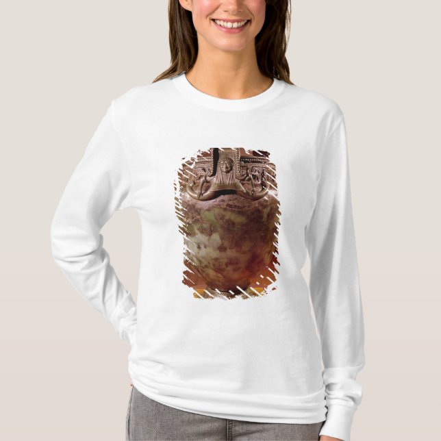 Camiseta Krater, do túmulo de uma princesa de Vix (Frente)