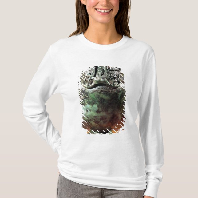 Camiseta Krater, do túmulo de uma princesa de Vix (Frente)