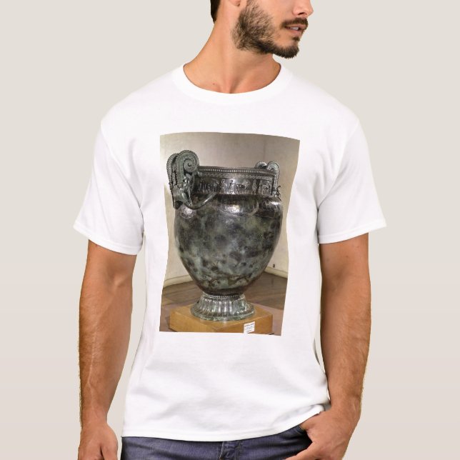 Camiseta Krater, do túmulo de uma princesa de Vix (Frente)