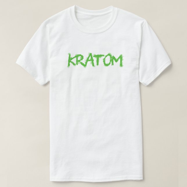 Camiseta Kratom (Frente do Design)
